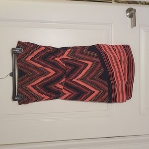 Express Strapless Dress